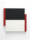 Scot Heywood - Poles Black, White, Red, 2012