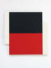 Scot Heywood - Poles White, Black, Red, 2012