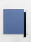 Scot Heywood - Untitled Blue, Black, White, 2010