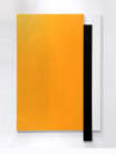 Scot Heywood - Untitled Yellow, Umber, White, 2009