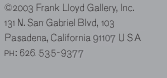 gallery address